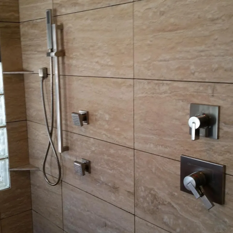 Shower fixture installation for Water Heater Installation in Hudson
